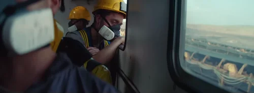 Still frame 2 from Woodkid - Goliath (2020) directed by Yoann Lemoine