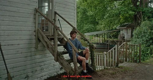 Still frame 51 from woody - let me go (2025) directed by Euan Sime
