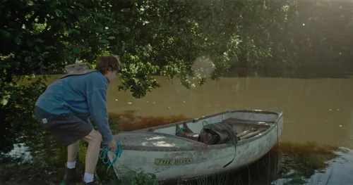 Still frame 7 from woody - let me go (2025) directed by Euan Sime