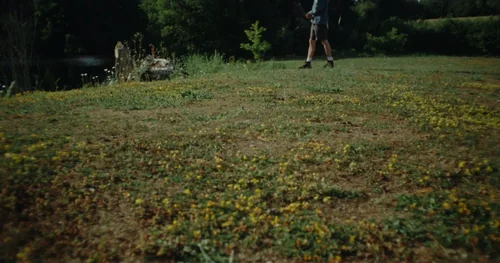 Still frame 13 from woody - let me go (2025) directed by Euan Sime