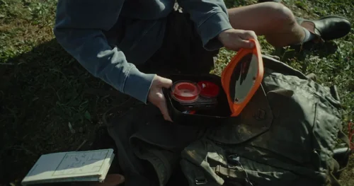 Still frame 19 from woody - let me go (2025) directed by Euan Sime