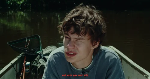 Still frame 20 from woody - let me go (2025) directed by Euan Sime