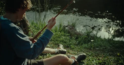 Still frame 22 from woody - let me go (2025) directed by Euan Sime