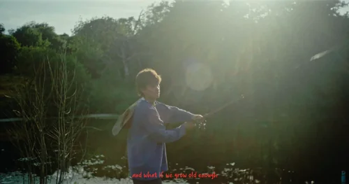 Still frame 25 from woody - let me go (2025) directed by Euan Sime