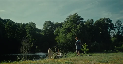 Still frame 26 from woody - let me go (2025) directed by Euan Sime