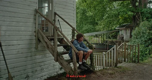 Still frame 31 from woody - let me go (2025) directed by Euan Sime