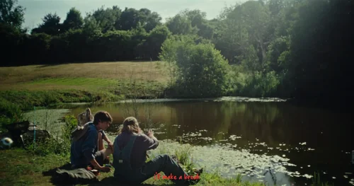 Still frame 32 from woody - let me go (2025) directed by Euan Sime