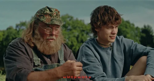 Still frame 33 from woody - let me go (2025) directed by Euan Sime