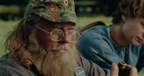 Still frame 34 from woody - let me go (2025) directed by Euan Sime