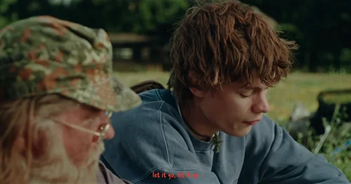 Still frame 36 from woody - let me go (2025) directed by Euan Sime