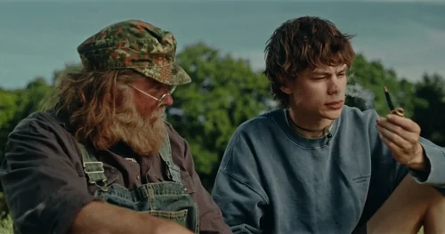 Still frame 37 from woody - let me go (2025) directed by Euan Sime