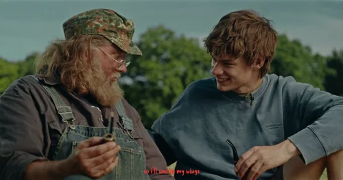 Still frame 38 from woody - let me go (2025) directed by Euan Sime