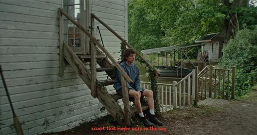 Still frame 42 from woody - let me go (2025) directed by Euan Sime
