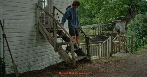 Still frame 4 from woody - let me go (2025) directed by Euan Sime