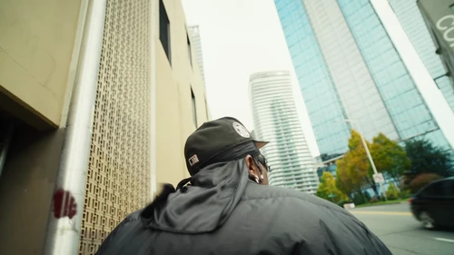 Still frame 2 from Yonny - City In Motion (2024) directed by Nash Pearson