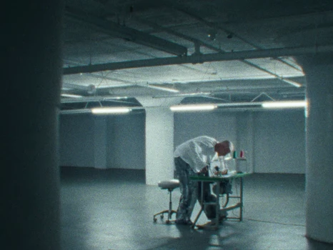 Still frame 14 from ZEP - DON'T BREAK (2026) directed by ZEP, Joachim Spruijt, Robin van Geemen 