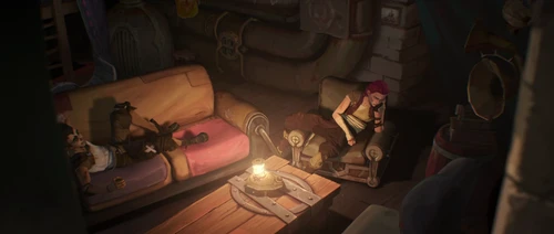 Still frame 71 from Arcane Season 1 Episode 1