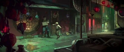Still frame 80 from Arcane Season 1 Episode 1