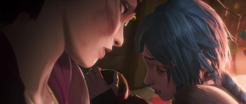 Still frame 91 from Arcane Season 1 Episode 1