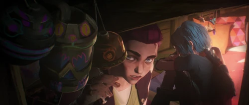 Still frame 92 from Arcane Season 1 Episode 1