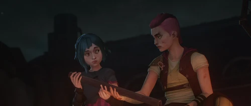 Still frame 94 from Arcane Season 1 Episode 1