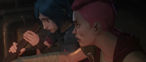 Still frame 95 from Arcane Season 1 Episode 1