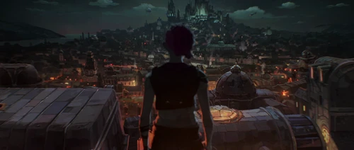 Still frame 98 from Arcane Season 1 Episode 1