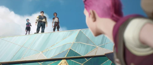 Still frame 16 from Arcane Season 1 Episode 1