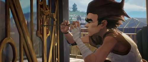 Still frame 23 from Arcane Season 1 Episode 1