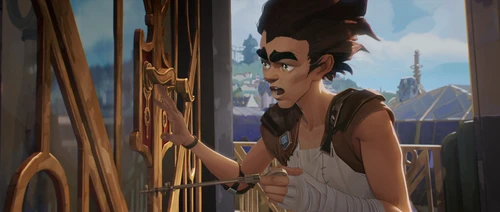 Still frame 24 from Arcane Season 1 Episode 1