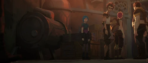 Still frame 39 from Arcane Season 1 Episode 1