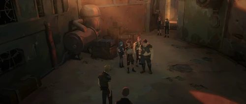 Still frame 40 from Arcane Season 1 Episode 1