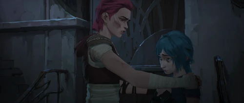 Still frame 50 from Arcane Season 1 Episode 1