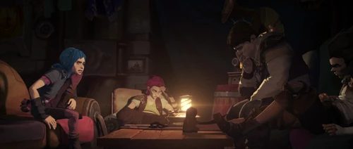 Still frame 62 from Arcane Season 1 Episode 1