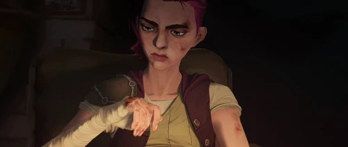 Still frame 65 from Arcane Season 1 Episode 1