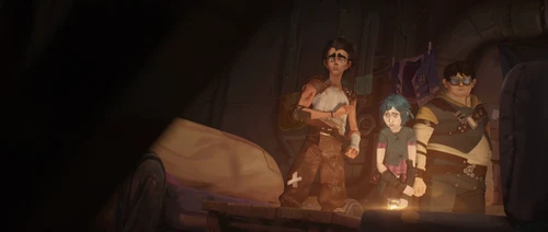 Still frame 85 from Arcane Season 1 Episode 2
