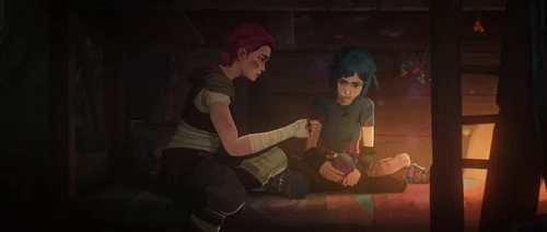 Still frame 103 from Arcane Season 1 Episode 2