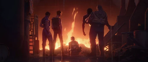 Still frame 113 from Arcane Season 1 Episode 3