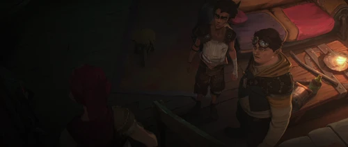Still frame 47 from Arcane Season 1 Episode 3