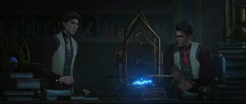 Still frame 52 from Arcane Season 1 Episode 3