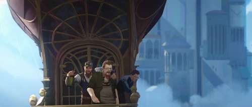 Still frame 12 from Arcane Season 1 Episode 4
