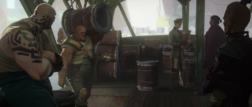 Still frame 14 from Arcane Season 1 Episode 4