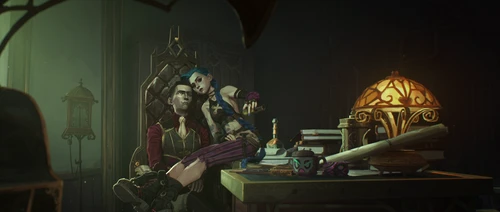 Still frame 51 from Arcane Season 1 Episode 4