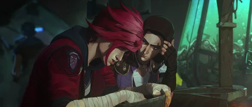 Still frame 41 from Arcane Season 1 Episode 5