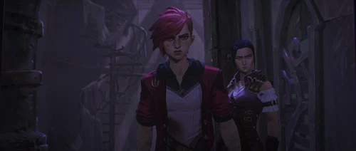 Still frame 67 from Arcane Season 1 Episode 6
