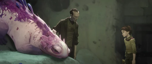 Still frame 9 from Arcane Season 1 Episode 6