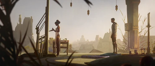 Still frame 14 from Arcane Season 1 Episode 6