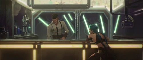 Still frame 21 from Arcane Season 1 Episode 6