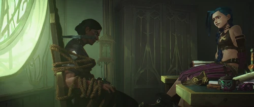 Still frame 27 from Arcane Season 1 Episode 6