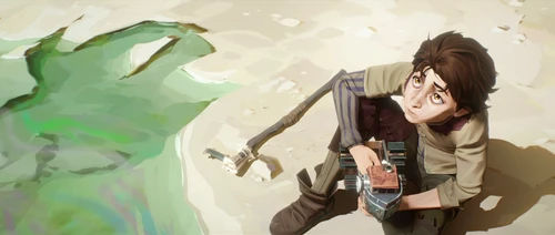 Still frame 1 from Arcane Season 1 Episode 6